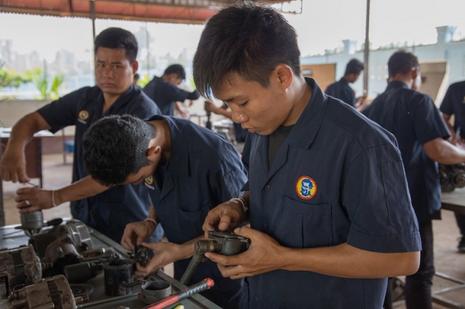 New Vocational Training Launched